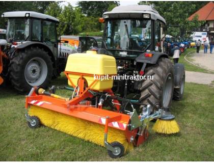 Дорожная щетка AGROMETALL KM-T 1850