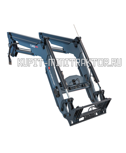 Фронтальный погрузчик КУН (TURS)-1200-0Д* (МТЗ 82)