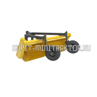 Щетка коммунальная МК-4.1