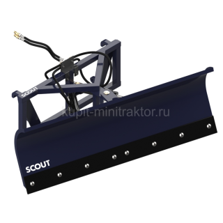 Отвал гидроповоротный CKAУT TX-220 под еврорамку