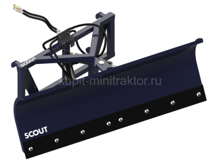 Отвал гидроповоротный CKAУT BX-180