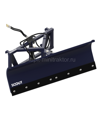 Отвал гидроповоротный CKAУT TX-220 под еврорамку