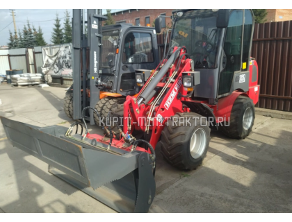 Фронтальный погрузчик HZM S810