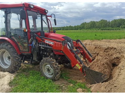 Погрузчик фронтальный “Фаворит-300” DF 244+ковш