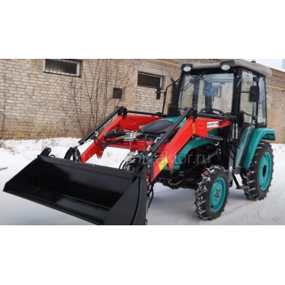Погрузчик фронтальный “Фаворит-300” XT 244 + ковш