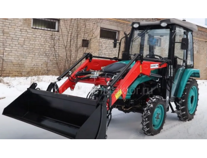 Погрузчик фронтальный “Фаворит-300” XT 244 + ковш