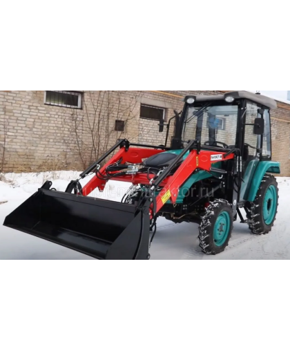 Погрузчик фронтальный “Фаворит-300” XT 244 + ковш
