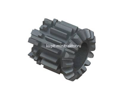 Шестерня вала дифференциала коническая правая Z=15/Z=16 