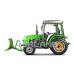 Отвал Kerland 3560/2 SF к трактору Shifeng 504 (1,8 м)