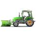 Отвал Kerland 3560/2 SF к трактору Shifeng 504 (1,8 м)