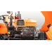 Минитрактор Кентавр Т-4 (плуг 2к+почвофреза 1,2м.)