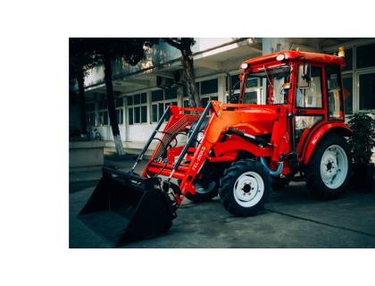 Фронтальный погрузчик Dongfeng FEL-250KS челюстной