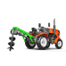 Земляной бур Flagman/Флагман M2 20/40 + (кардан 120см/6х8/усиленный)